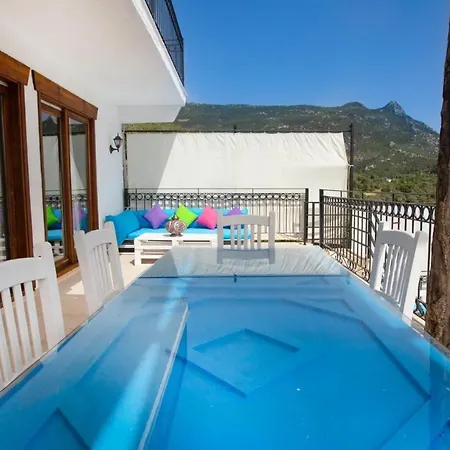 Margaz Sleeps 6 Pool Air Con Wifi Uzumlu (Mediterranean)