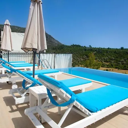 Margaz Sleeps 6 Pool Air Con Wifi Uzumlu (Mediterranean)